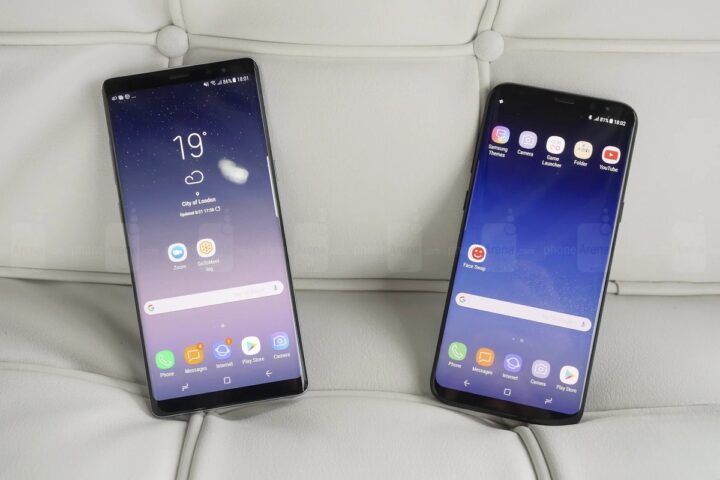 Bản Cập Nhật Đặc Biệt Cho Người Dùng Galaxy S8 và Note8 Sau Nhiều Năm
