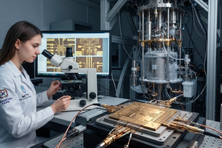 Đột Phá Công Nghệ Chip Mới Của Nga: Tăng Tốc Lượng Tử Vượt Trội