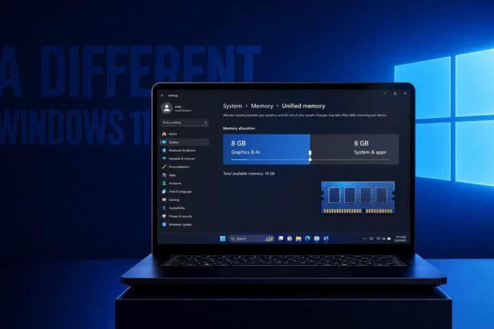Windows 11 Sẽ Cung Cấp Tùy Chọn Phân Bổ RAM Thông Minh Cho Người Dùng