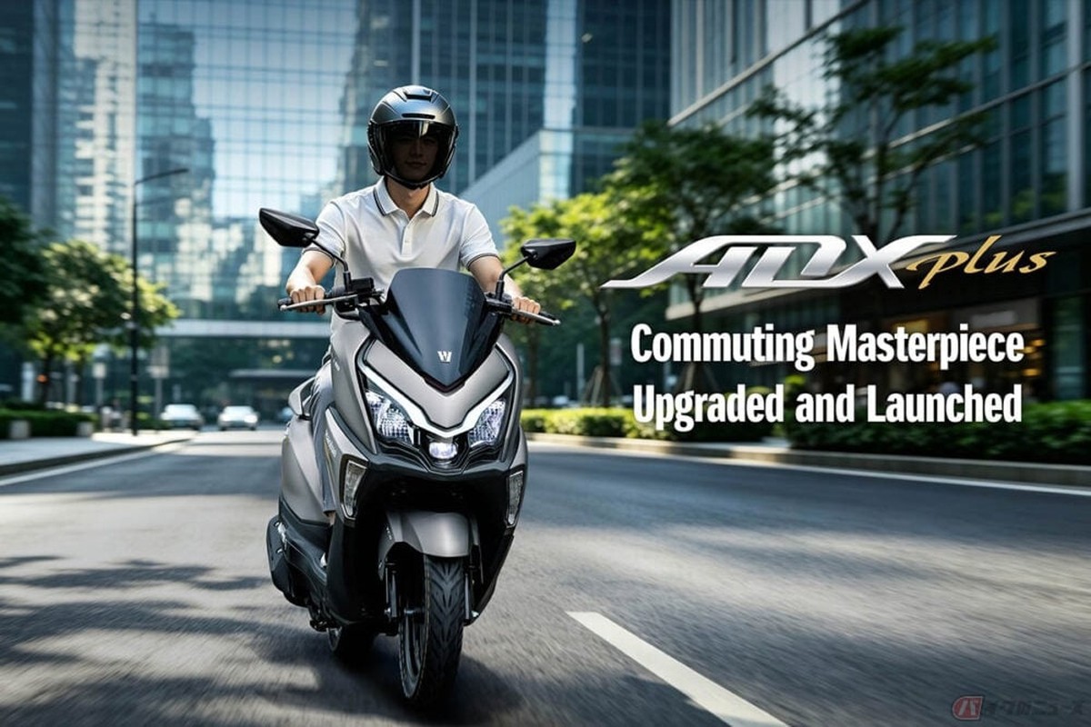 Suzuki ADX125 Plus: Mẫu Xe Tay Ga Đột Phá Với Công Nghệ Tiên Tiến