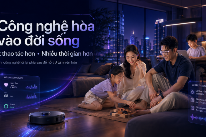 Công Nghệ Đổi Mới: Hình Thành Thói Quen Mới Trong Cuộc Sống Hàng Ngày