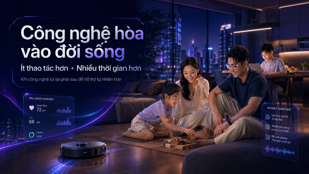 Công Nghệ Đổi Mới: Hình Thành Thói Quen Mới Trong Cuộc Sống Hàng Ngày
