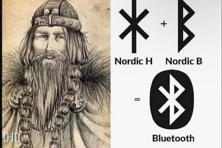 Khám Phá Nguồn Gốc Của Từ Bluetooth Từ Vị Vua Viking