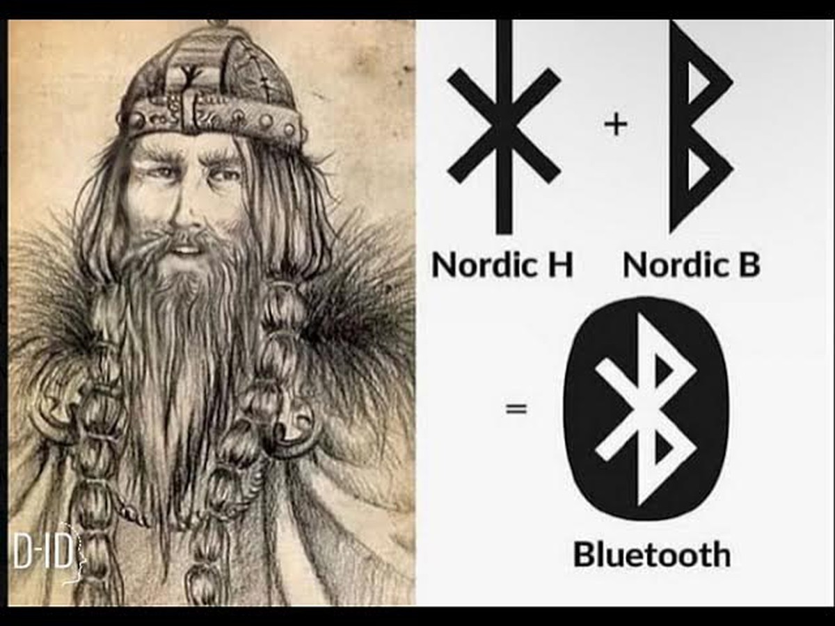 Khám Phá Nguồn Gốc Của Từ Bluetooth Từ Vị Vua Viking