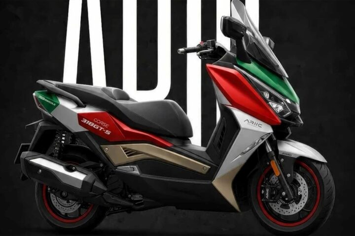 ARIIC 318GT-S: Xe Tay Ga 369cc Được Trang Bị Công Nghệ Hiện Đại