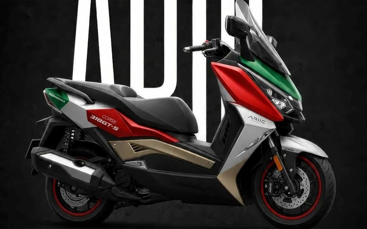 ARIIC 318GT-S: Xe Tay Ga 369cc Được Trang Bị Công Nghệ Hiện Đại