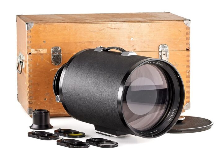 Khám Phá Ống Kính Telephoto 1000mm: Di Sản Kỹ Thuật Từ Thế Kỷ 20