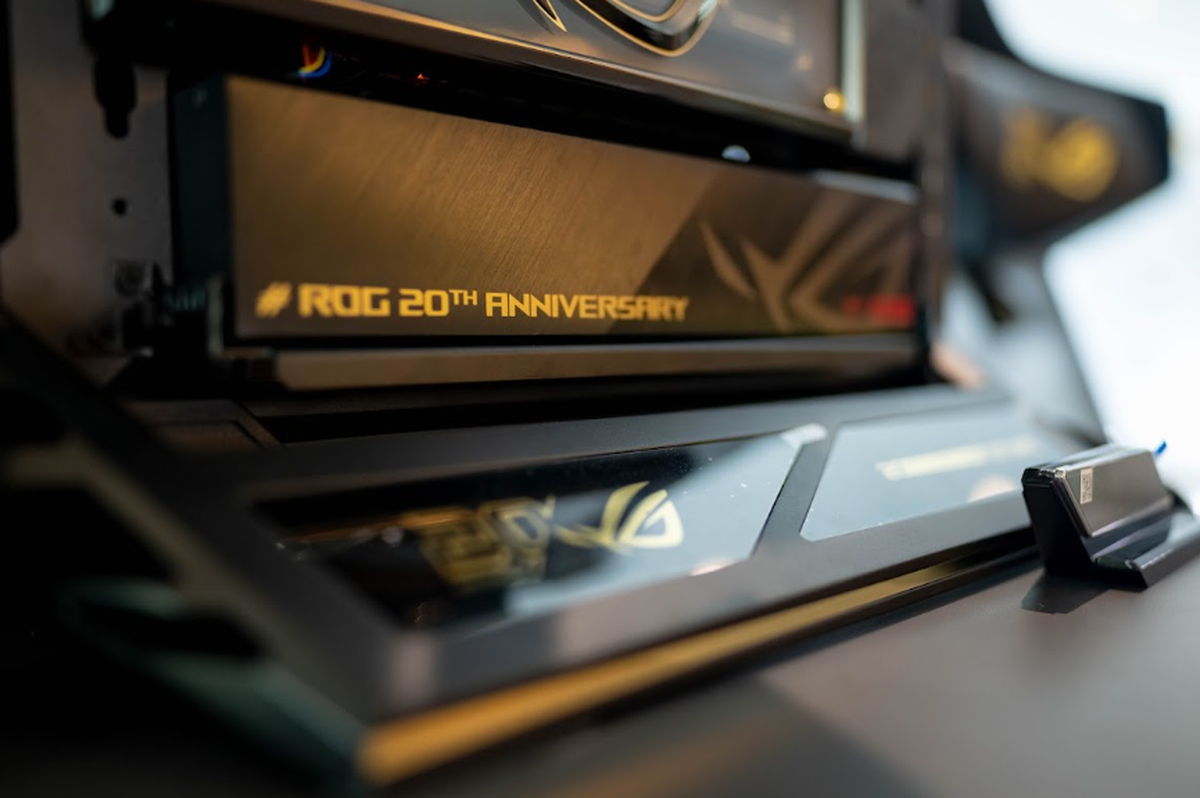 ROG Edition 20: Khám Phá Sự Chuyển Mình Của PC Gaming Thành Máy Tính AI Cá Nhân