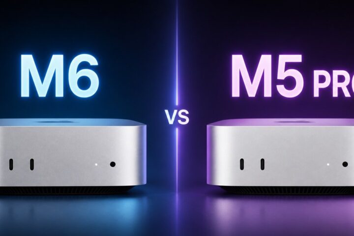 So Sánh Mac mini M6 và M5 Pro: Lựa Chọn Nào Thích Hợp Hơn Cho Bạn?