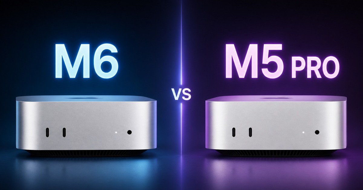 So Sánh Mac mini M6 và M5 Pro: Lựa Chọn Nào Thích Hợp Hơn Cho Bạn?