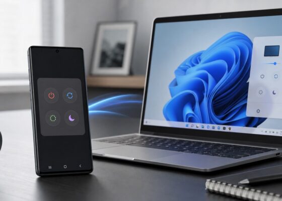 Điện Thoại Android Sắp Có Khả Năng Điều Khiển Windows 11 Từ Xa Nhờ Microsoft