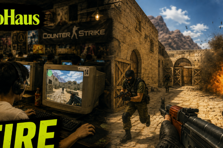 Ký Ức Một Thời Bùng Nổ Với Counter-Strike Tại Các Quán Net