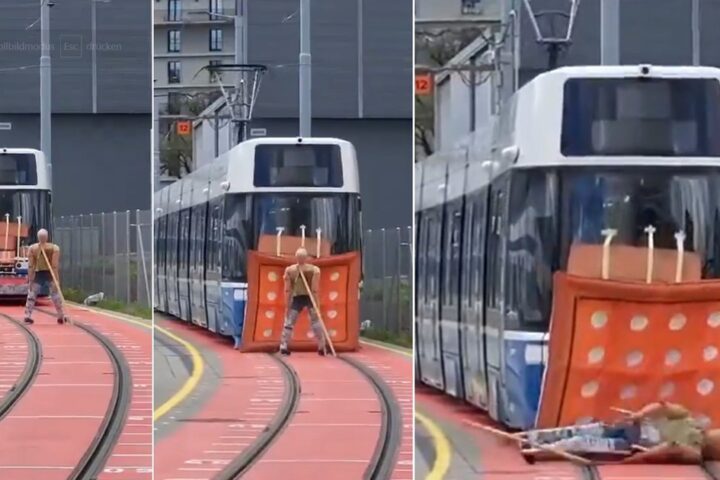 Đột Phá Trong Giao Thông: Tàu Điện Sẽ Được Trang Bị Túi Khí Đầu Tiên