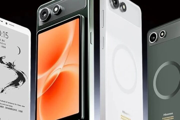 Điện Thoại Hisense A10: Màn Hình E-Ink Độc Đáo và Công Nghệ Gắn Màn Hình Phụ
