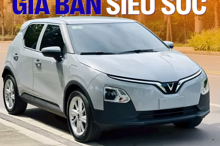 Giá VinFast VF 5 Giảm Mạnh: Cơ Hội Sở Hữu Xe Hơi Sang Trọng Chỉ Từ 432 Triệu