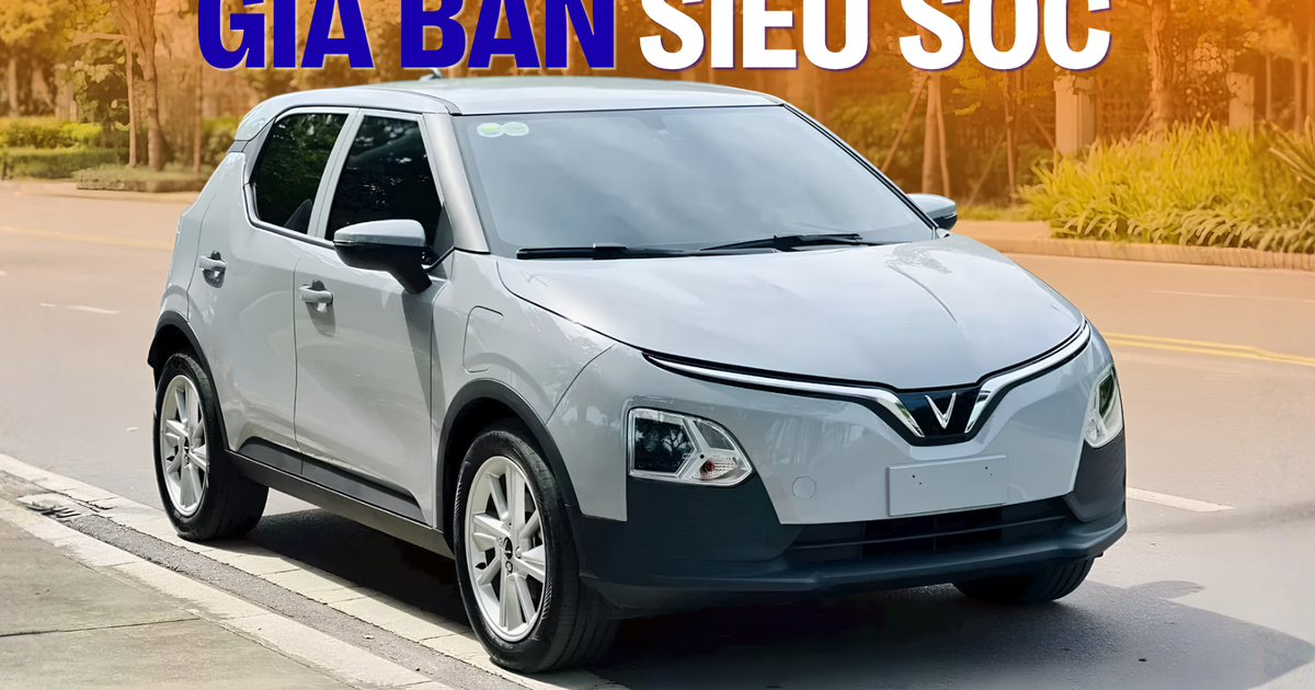 Giá VinFast VF 5 Giảm Mạnh: Cơ Hội Sở Hữu Xe Hơi Sang Trọng Chỉ Từ 432 Triệu