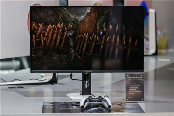b701685d2b5d4aa9a97e1f06f77c7321-17743982626253220-1774418327447-17744183276041047729211 Hisense mang công nghệ RGB mini-LED từ TV cao cấp sang màn hình gaming đầu tiên - Ảnh 2.