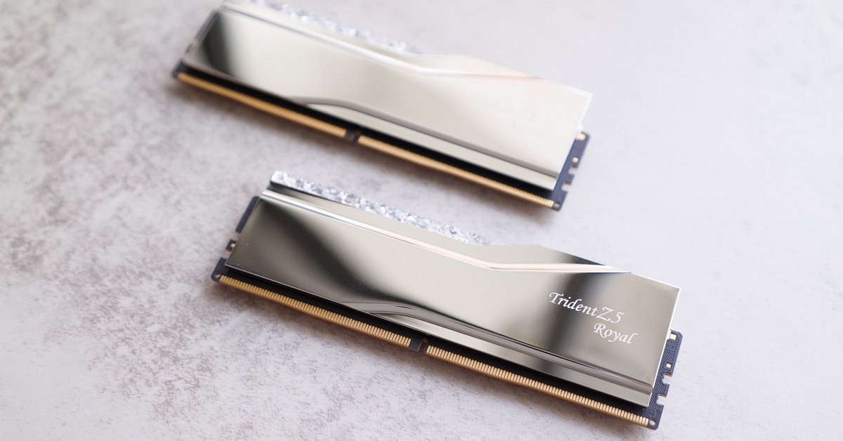 G.Skill Trident Z5 Royal DDR5-8000: Bộ RAM Đẳng Cấp Cho Hệ Thống Hi-End
