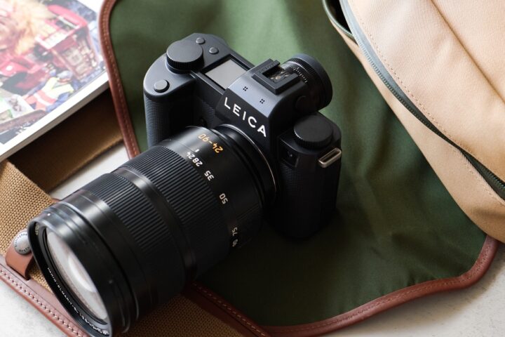 Khám Phá Leica SL3-P: Máy Ảnh Đẳng Cấp Mới Của Hãng Leica