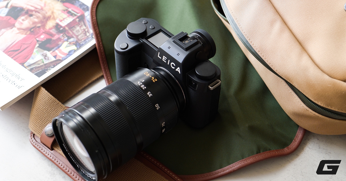 Khám Phá Leica SL3-P: Máy Ảnh Đẳng Cấp Mới Của Hãng Leica