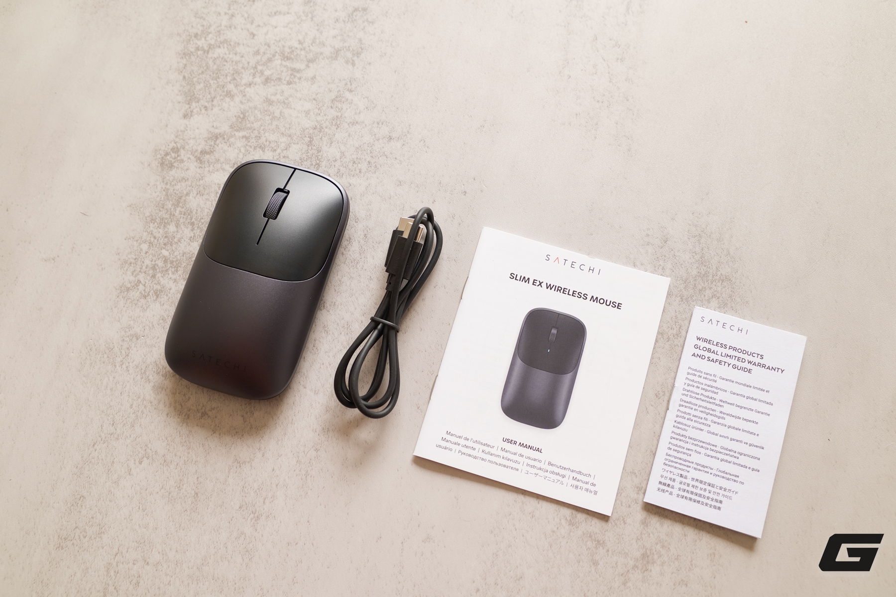 Chuột Satechi Slim EX Mouse