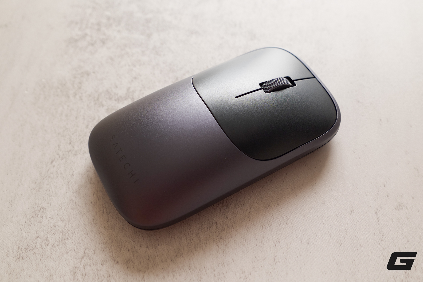Thiết kế mỏng nhẹ của chuột Satechi Slim EX Mouse