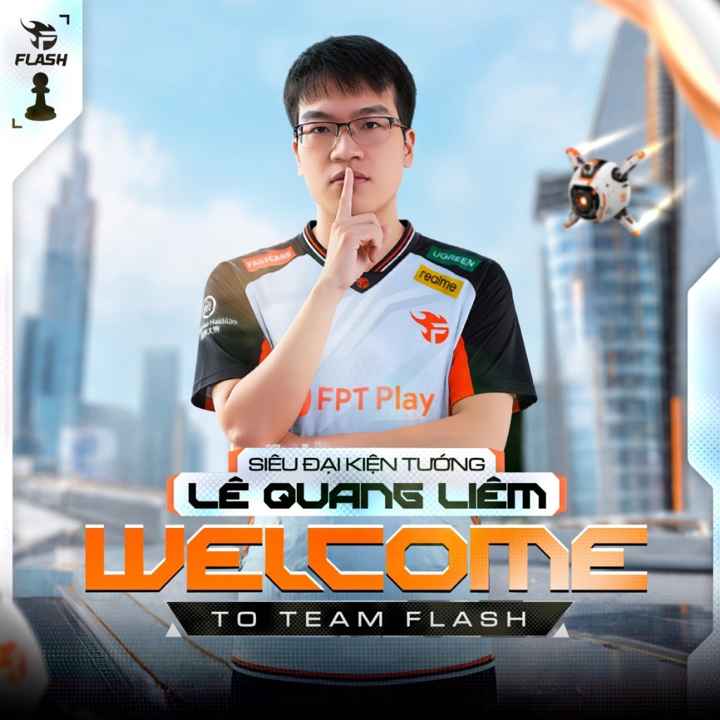 Team Flash Xuất Sắc Về Nhì Tại EWC 2026, Lê Quang Liêm Dừng Bước Tại Vòng Loại - Ảnh 3.