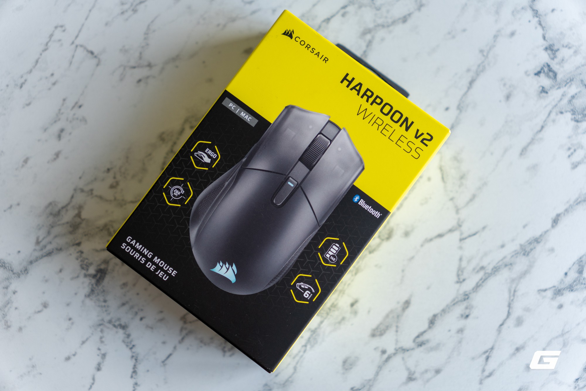 Trên tay Corsair Harpoon v2 Wireless - Ảnh 3.