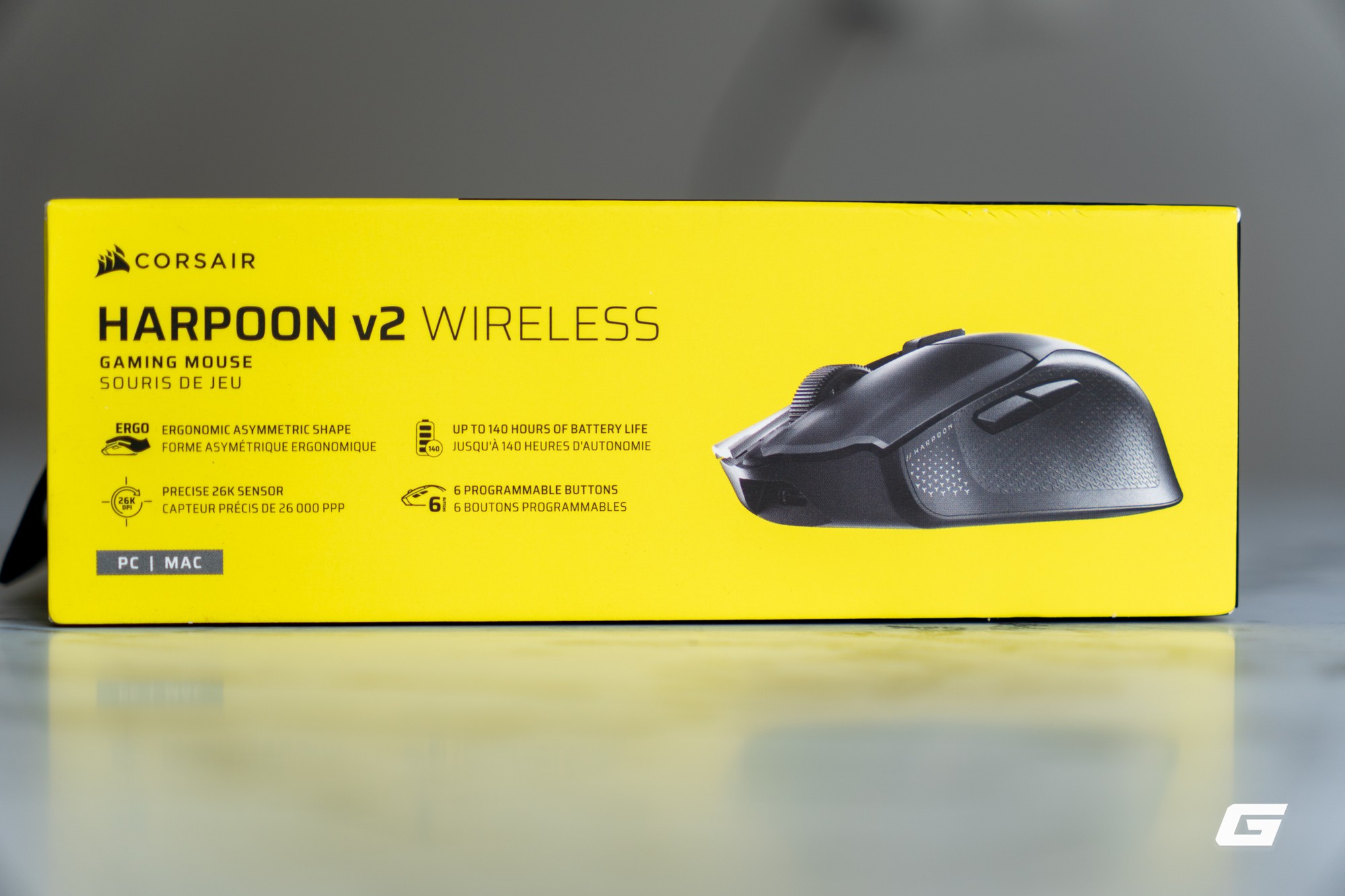 Trên tay Corsair Harpoon v2 Wireless - Ảnh 1.
