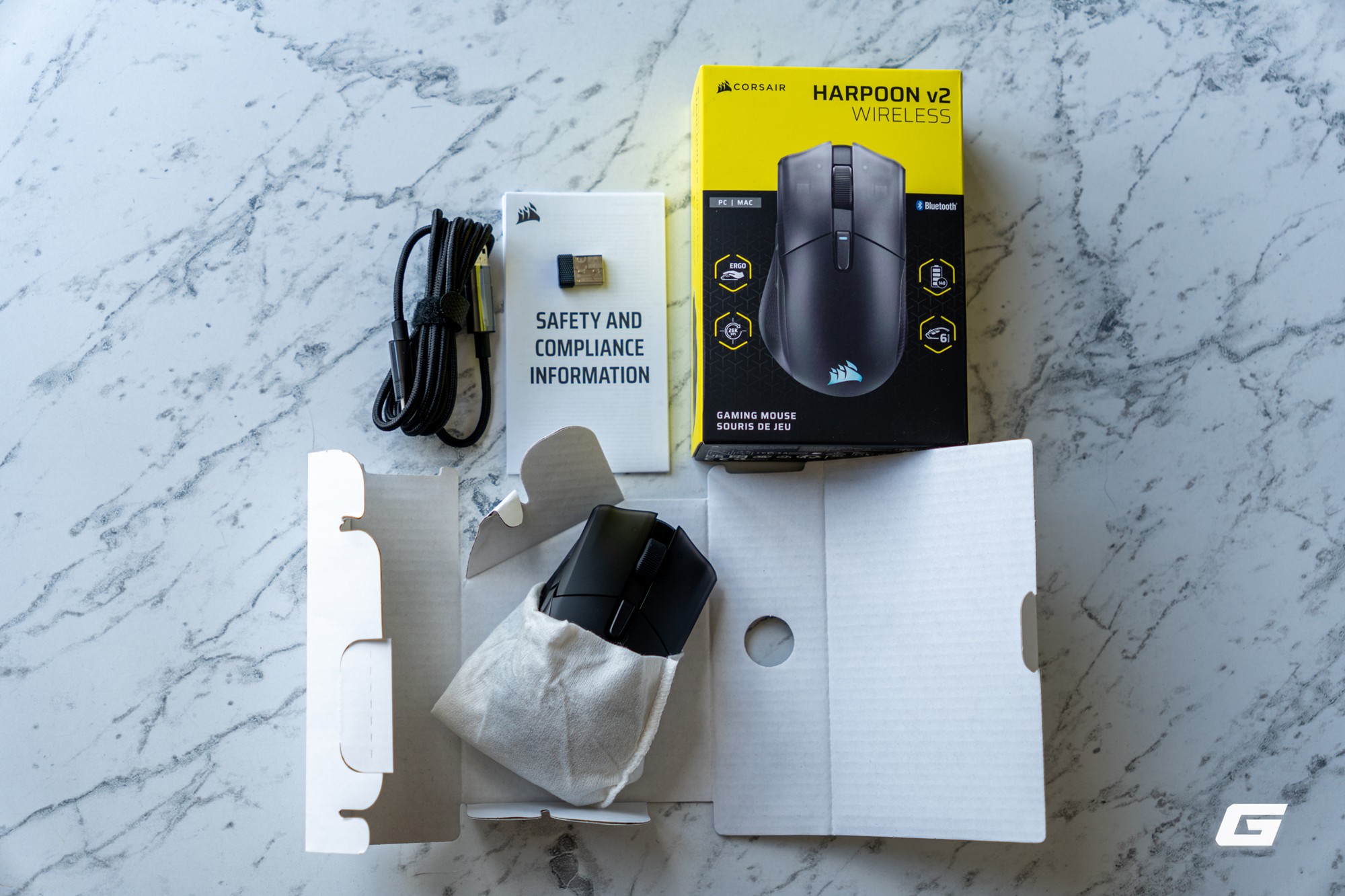 Trên tay Corsair Harpoon v2 Wireless - Ảnh 4.