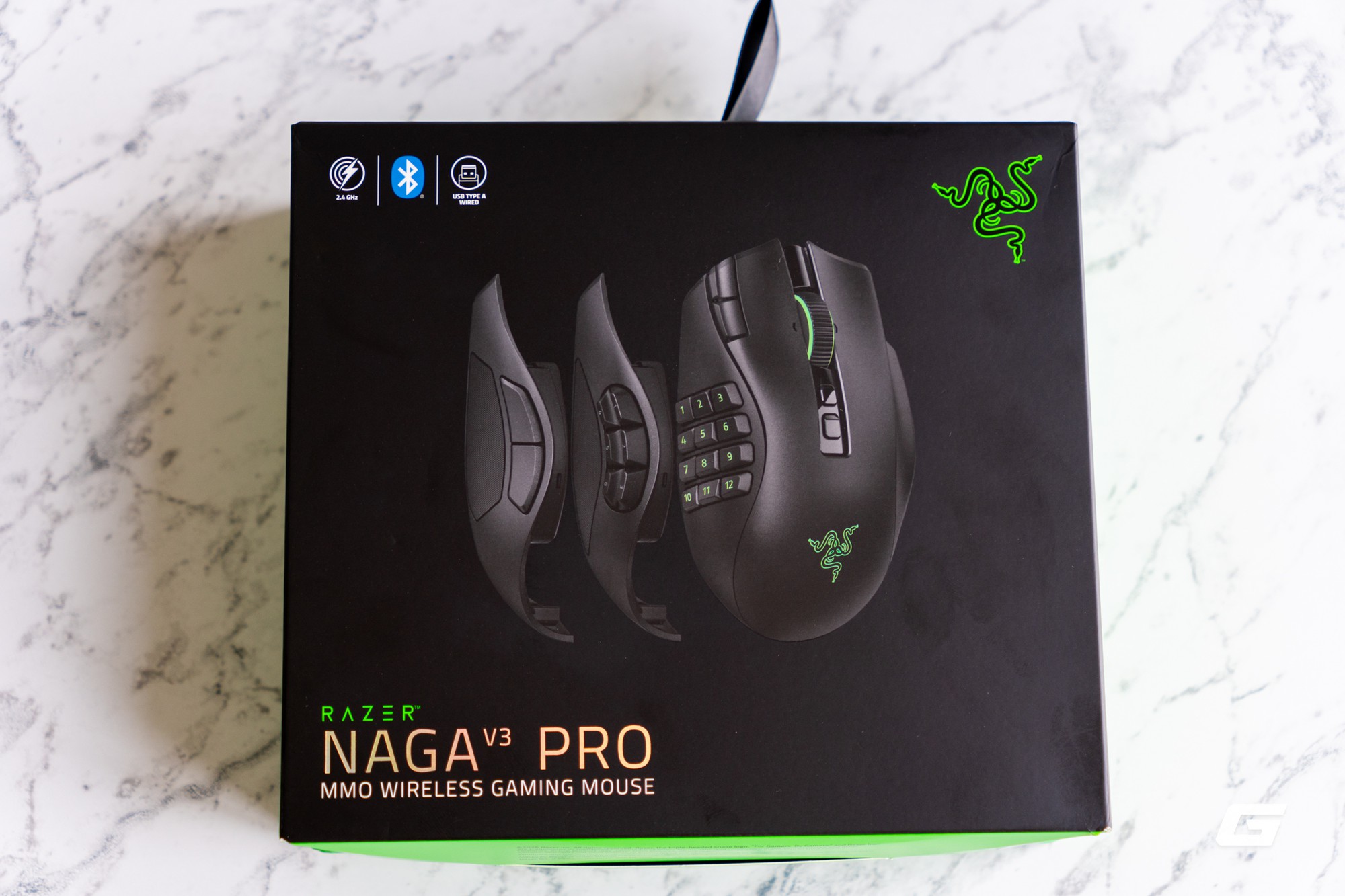 Razer Naga V3 Pro - Ảnh 1 Razer Naga V3 Pro - Ảnh 1