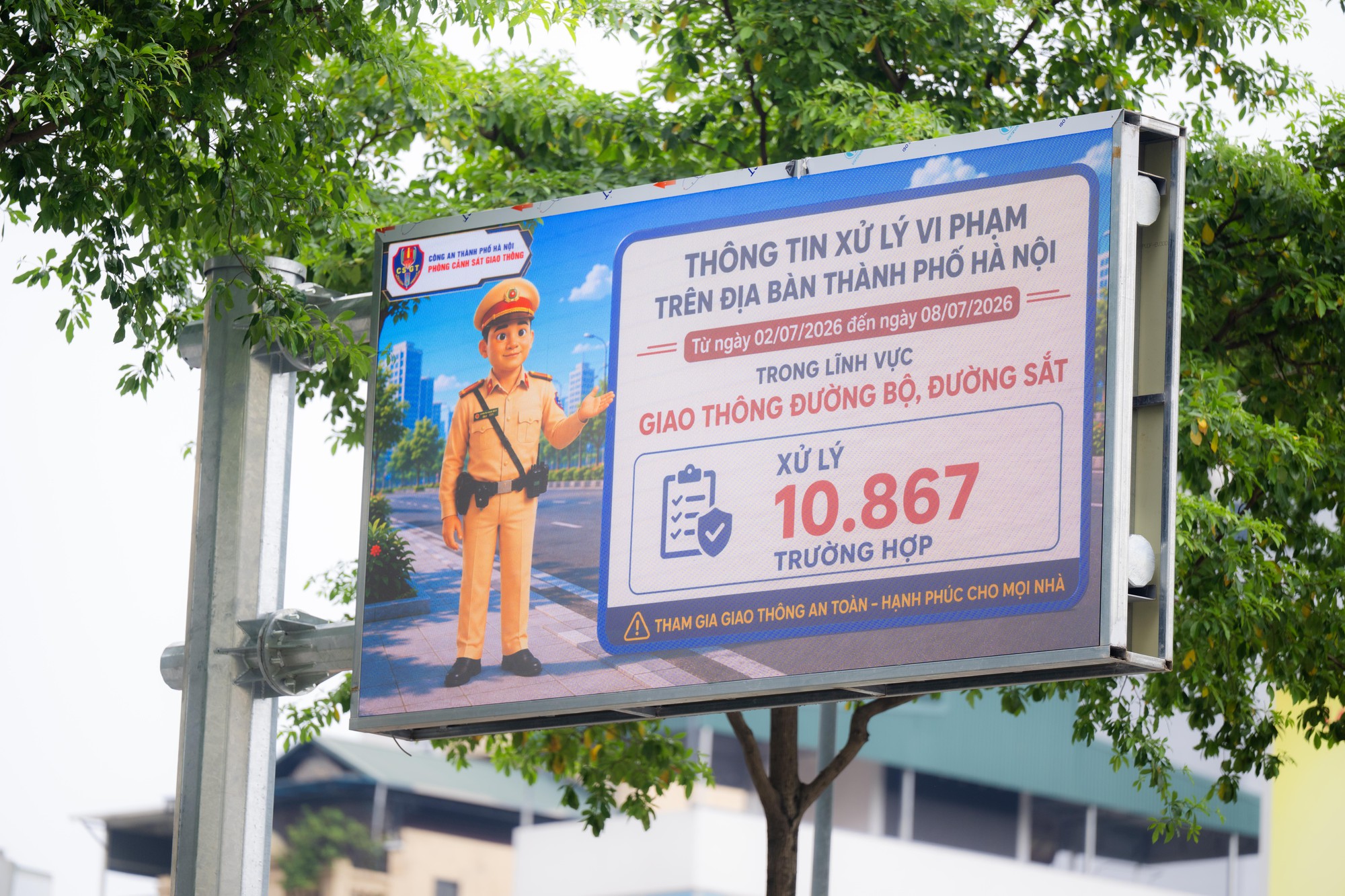 Cận cảnh hệ thống giao thông thông minh vừa - Ảnh 6.