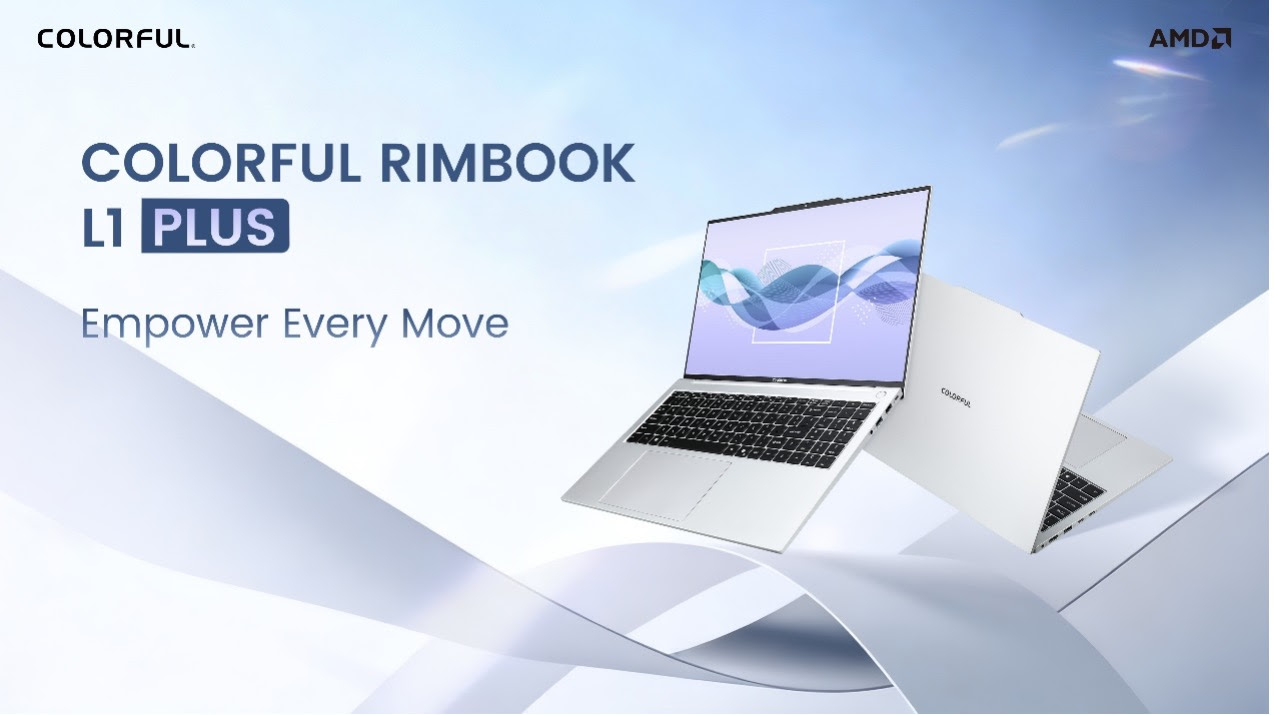 COLORFUL ra mắt laptop Rimbook L1 Plus: Thêm lựa chọn cấu hình Ryzen 7 sáng giá cho mùa tựu trường - Ảnh 1.