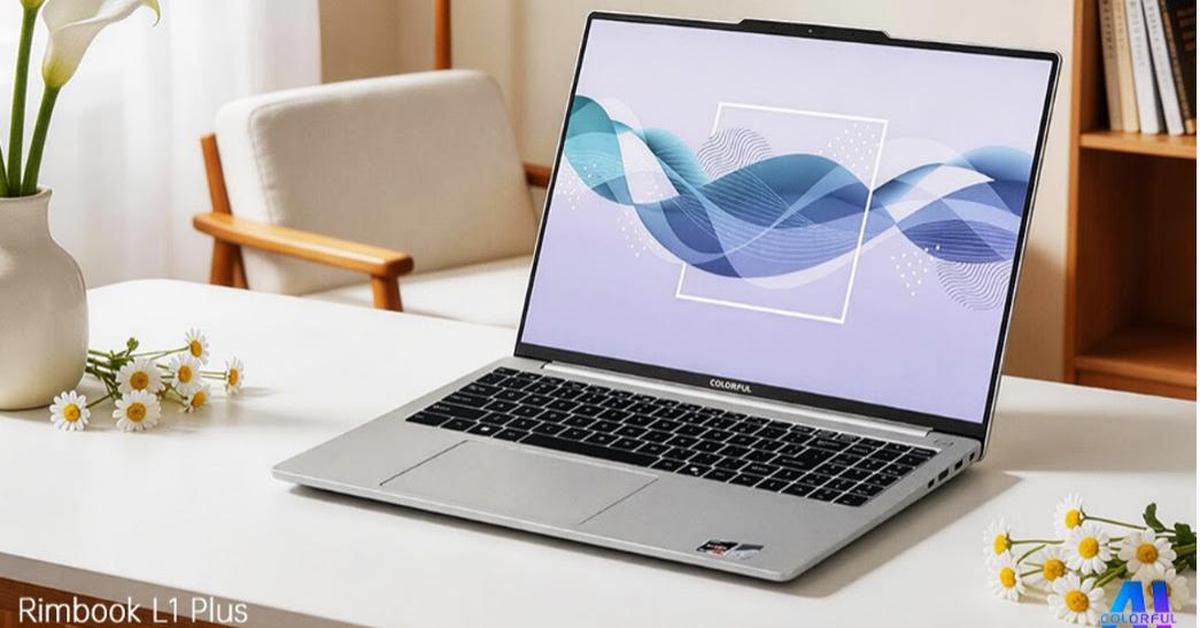 Laptop COLORFUL Rimbook L1 Plus: Một Lựa Chọn Hoàn Hảo Cho Sinh Viên Mùa Tựu Trường