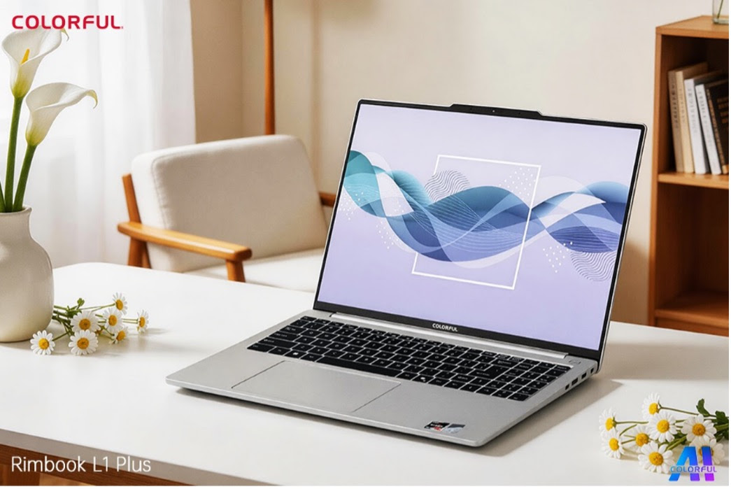 COLORFUL ra mắt laptop Rimbook L1 Plus: Thêm lựa chọn cấu hình Ryzen 7 sáng giá cho mùa tựu trường - Ảnh 2.