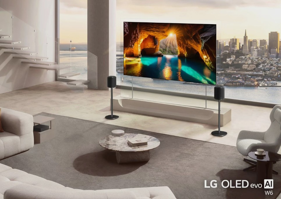 LG Ra Mắt Loạt TV 2026 với OLED evo G6, C6, B6 và Micro RGB evo LG Ra Mắt Loạt TV 2026 với OLED evo G6, C6, B6 và Micro RGB evo