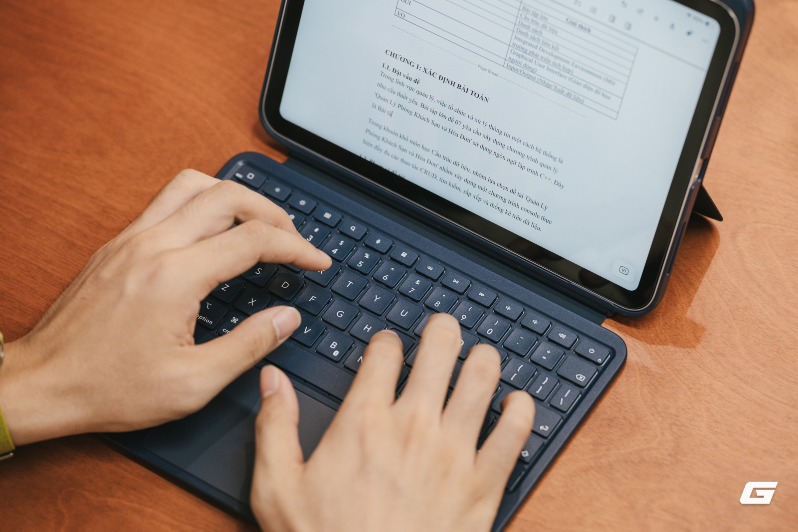 Bàn phím tháo rời cho iPad có pin dùng 2 tháng, giá chỉ hơn 1 triệu đồng - Ảnh 10.
