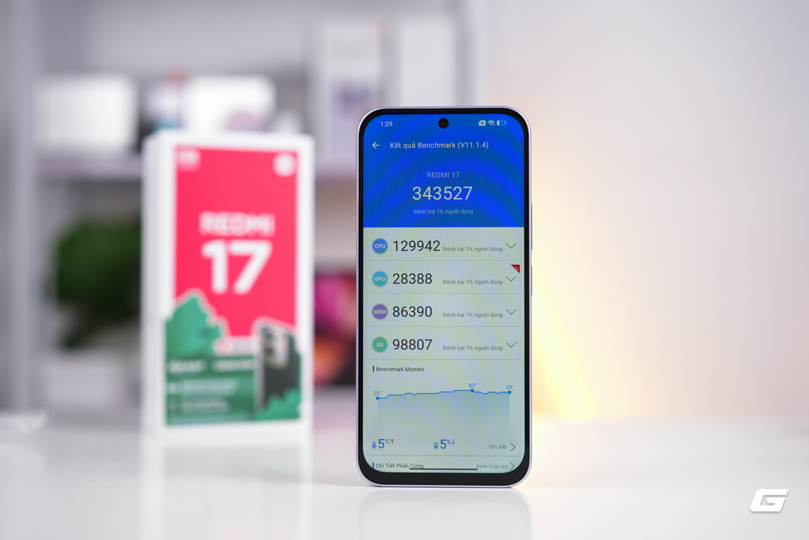 Đánh Giá Điện Thoại REDMI 17 4G - Ảnh 7.