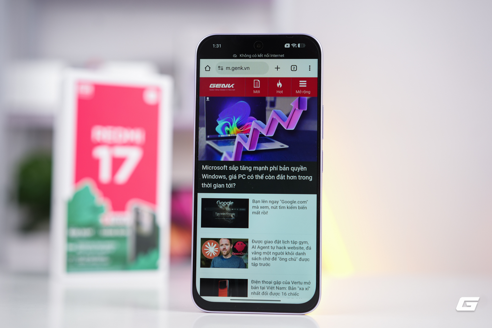 Đánh Giá Điện Thoại REDMI 17 4G - Ảnh 9.