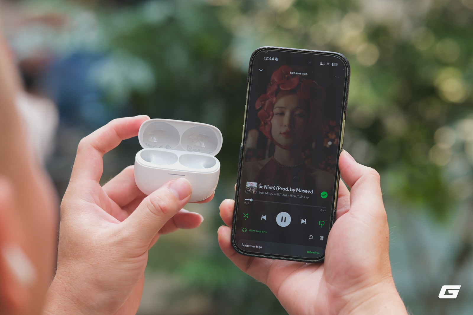 Khám phá tai nghe REDMI Buds 8 Pro