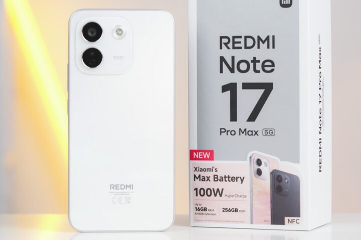 Khám Phá REDMI Note 17 Pro Max: Điện Thoại Pin 10.000mAh Vượt Trội