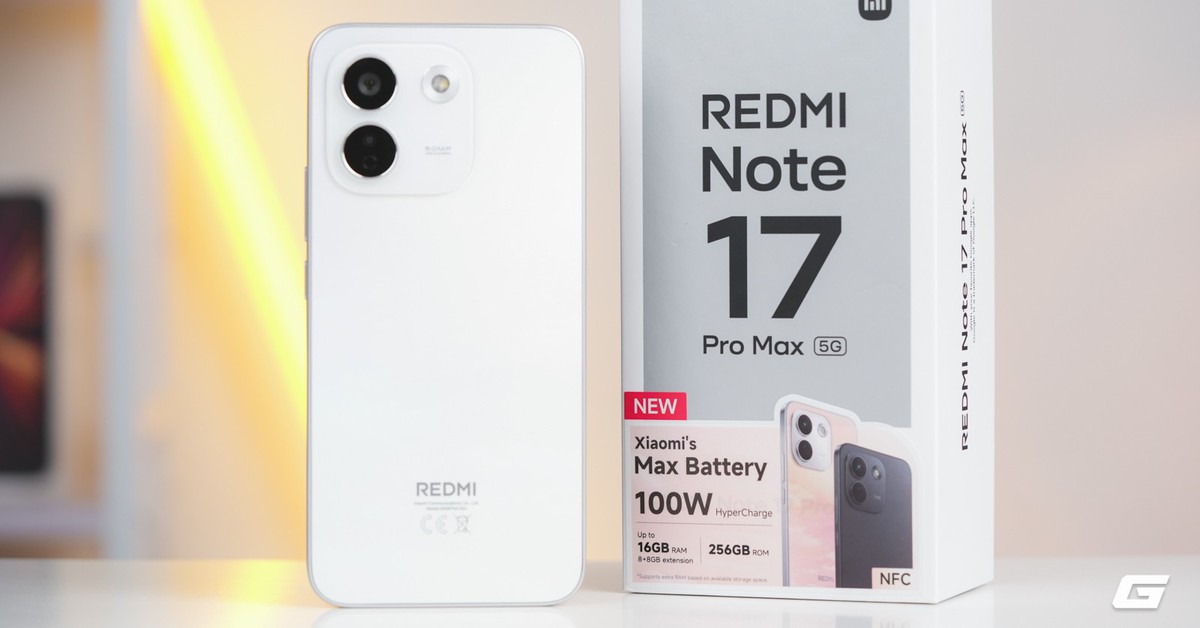 Khám Phá REDMI Note 17 Pro Max: Điện Thoại Pin 10.000mAh Vượt Trội