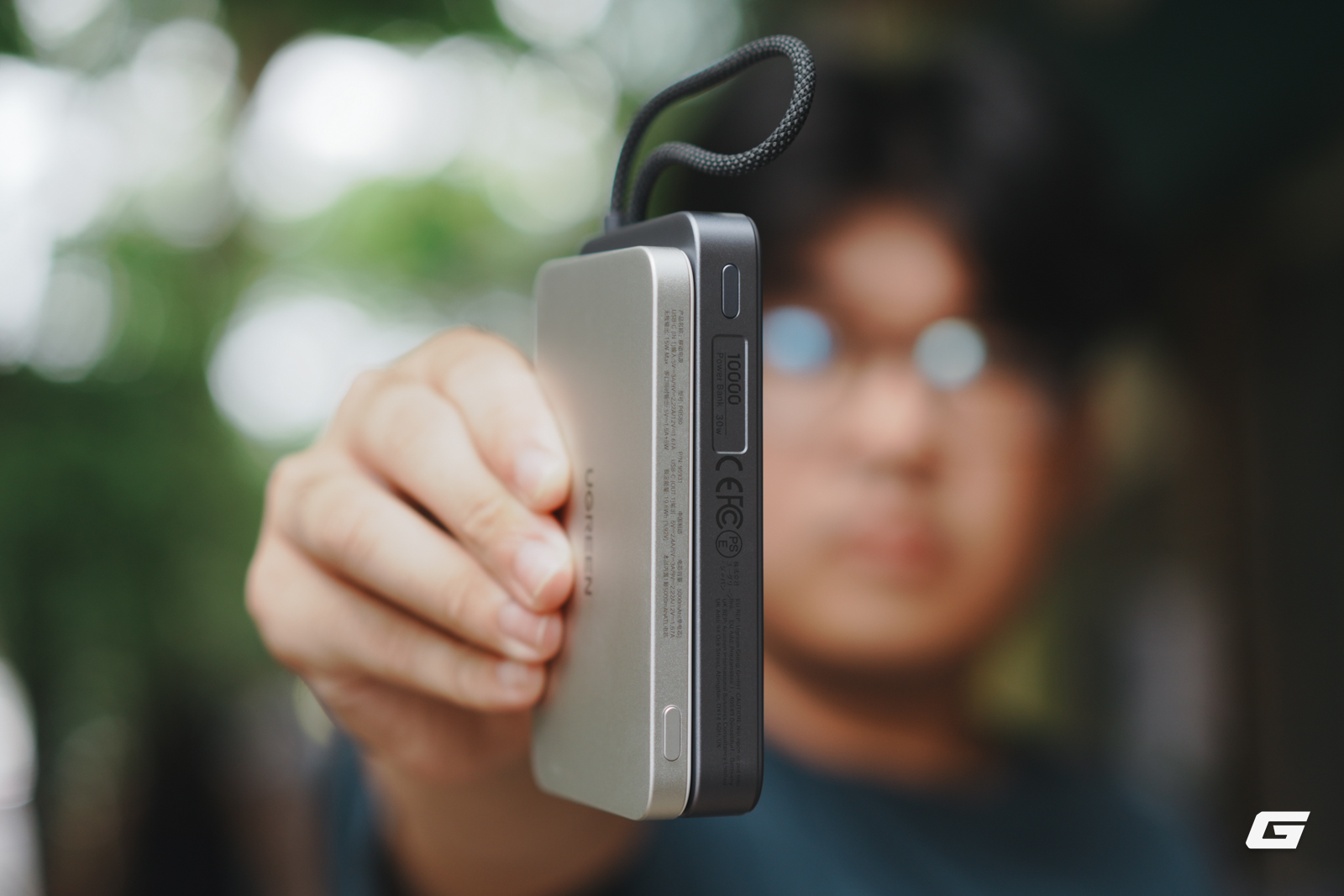Pin dự phòng siêu mỏng của UGREEN: Màu trắng quá đẹp, sạc MagSafe 15W ngon lành cho iPhone, giá rẻ cả Xiaomi - Ảnh 14.
