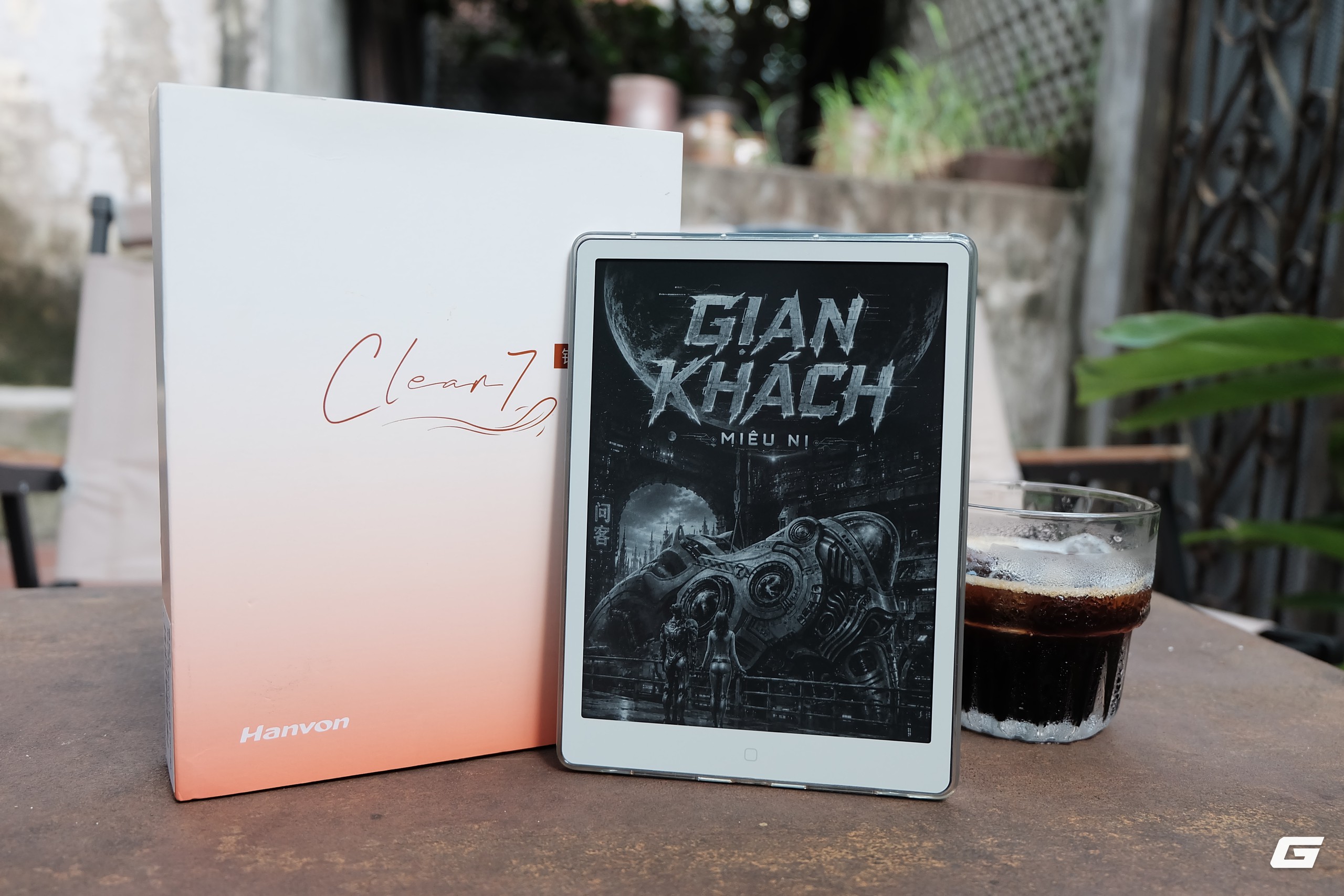 Trải nghiệm Hanvon Clear7 Koi - Ảnh 1.