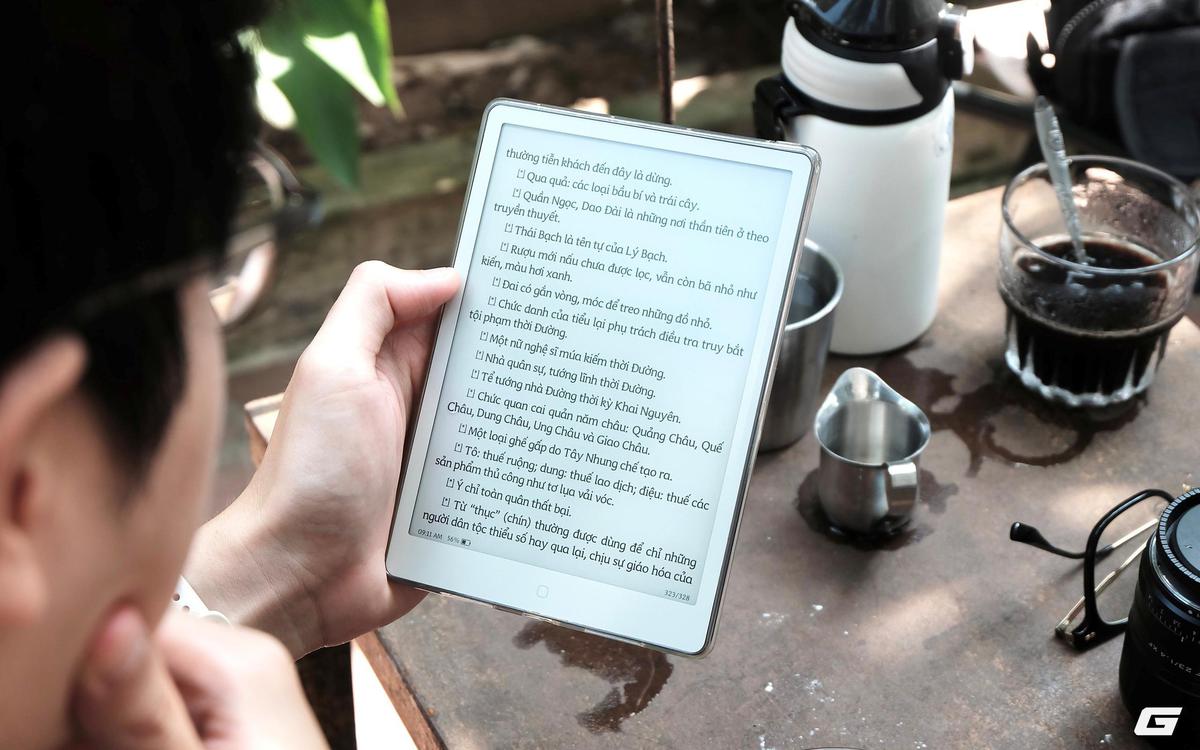 Khám Phá Hanvon Clear7 Koi: Thiết Kế Mới Và Công Nghệ Đột Phá Trong Thế Giới Máy Đọc Sách