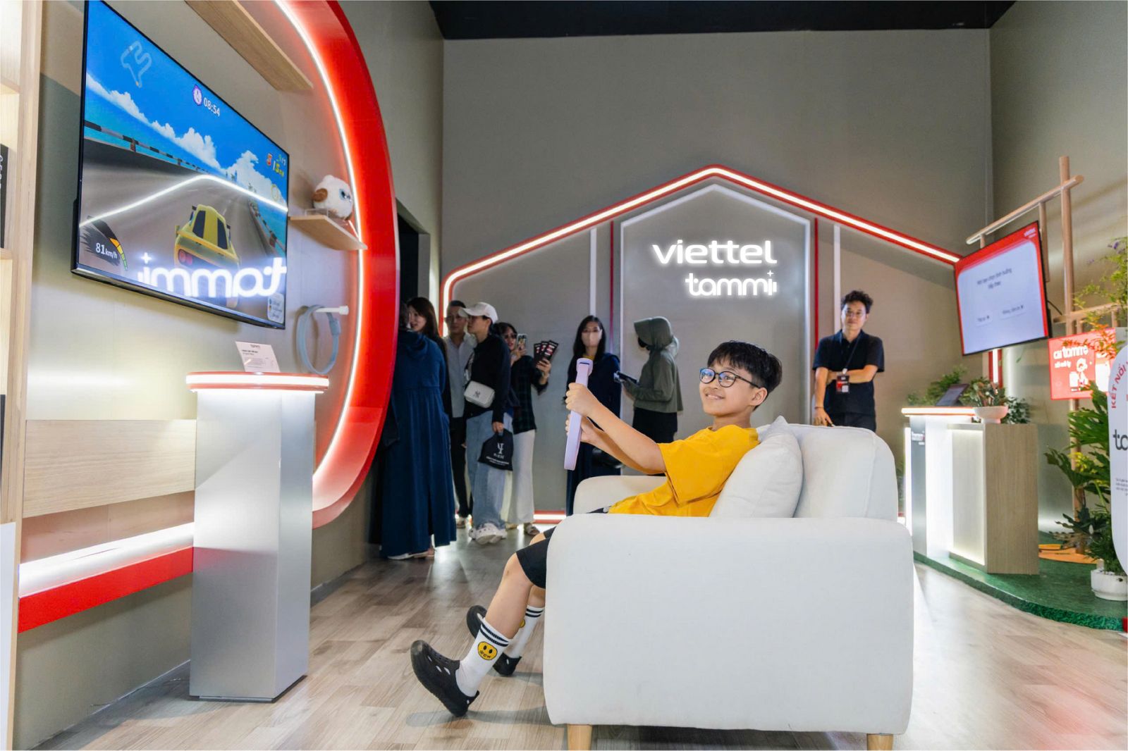 Viettel đã tích hợp toàn bộ dịch vụ vào nền tảng Viettel Tammi, biến ứng dụng này thành một điểm chạm duy nhất khám phá trọn vẹn hệ sinh thái dịch vụ Viettel.