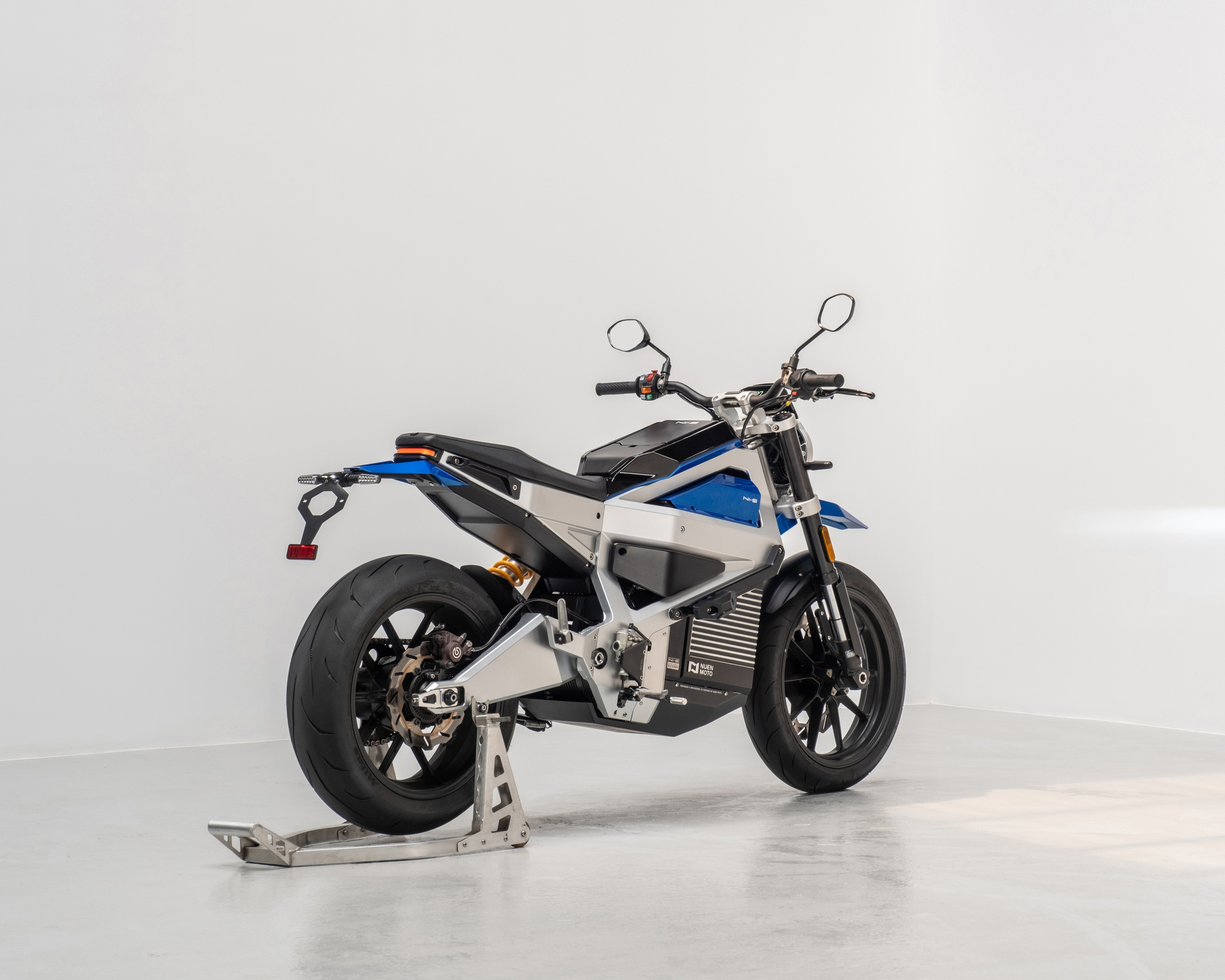Nuen N1-S có thể đạt vận tốc tối đa 130 km/h. Ảnh: Nuen Moto