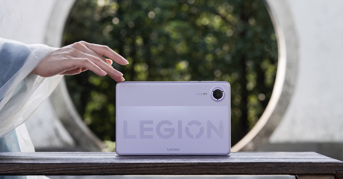 Lenovo Legion Y700 Infinite: Tablet Chơi Game Đỉnh Cao Với Khả Năng Kết Nối 5G