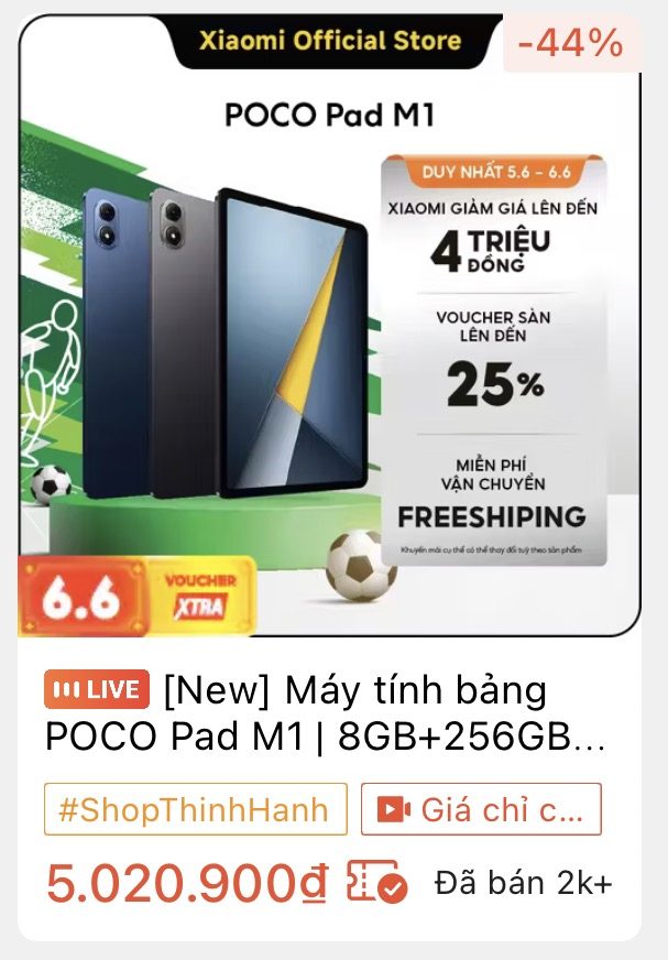 image_20260606_170214 Máy tính bảng của Xiaomi màn hình 12 inch, pin 12.000mAh giá chỉ 5 triệu, quá đáng mua! - Ảnh 1.