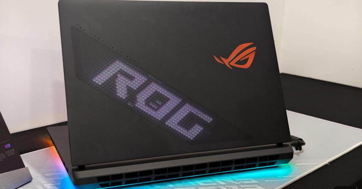 ROG Strix SCAR 18 (2026): Laptop Gaming Đỉnh Cao Đến Việt Nam